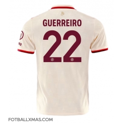 Bayern Munich Raphael Guerreiro #22 Tredjedrakt 2024-25 Kortermet