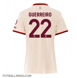 Bayern Munich Raphael Guerreiro #22 Tredjedrakt Dame 2024-25 Kortermet