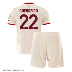 Bayern Munich Raphael Guerreiro #22 Tredjedraktsett Barn 2024-25 Kortermet (+ Korte bukser)