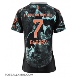 Bayern Munich Serge Gnabry #7 Bortedrakt Dame 2024-25 Kortermet