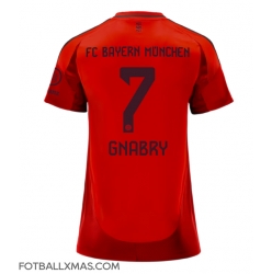 Bayern Munich Serge Gnabry #7 Hjemmedrakt Dame 2024-25 Kortermet