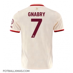 Bayern Munich Serge Gnabry #7 Tredjedrakt 2024-25 Kortermet