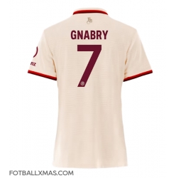 Bayern Munich Serge Gnabry #7 Tredjedrakt Dame 2024-25 Kortermet