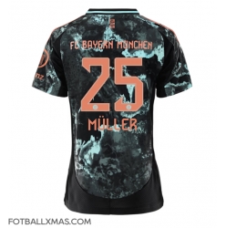 Bayern Munich Thomas Muller #25 Bortedrakt Dame 2024-25 Kortermet