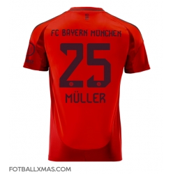 Bayern Munich Thomas Muller #25 Hjemmedrakt 2024-25 Kortermet