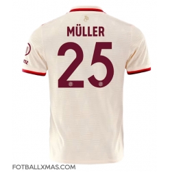 Bayern Munich Thomas Muller #25 Tredjedrakt 2024-25 Kortermet