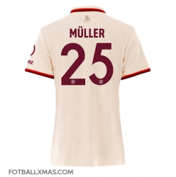 Bayern Munich Thomas Muller #25 Tredjedrakt Dame 2024-25 Kortermet