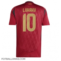 Belgia Romelu Lukaku #10 Hjemmedrakt EM 2024 Kortermet