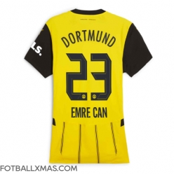 Borussia Dortmund Emre Can #23 Hjemmedrakt Dame 2024-25 Kortermet