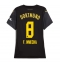 Borussia Dortmund Felix Nmecha #8 Bortedrakt Dame 2024-25 Kortermet