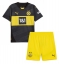 Borussia Dortmund Felix Nmecha #8 Bortedraktsett Barn 2024-25 Kortermet (+ Korte bukser)