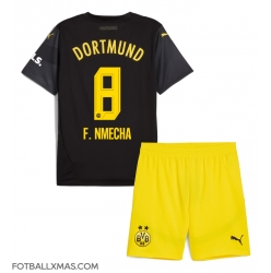 Borussia Dortmund Felix Nmecha #8 Bortedraktsett Barn 2024-25 Kortermet (+ Korte bukser)