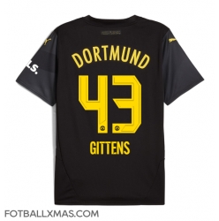 Borussia Dortmund Jamie Bynoe-Gittens #43 Bortedrakt 2024-25 Kortermet