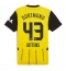 Borussia Dortmund Jamie Bynoe-Gittens #43 Hjemmedrakt 2024-25 Kortermet