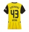 Borussia Dortmund Jamie Bynoe-Gittens #43 Hjemmedrakt Dame 2024-25 Kortermet