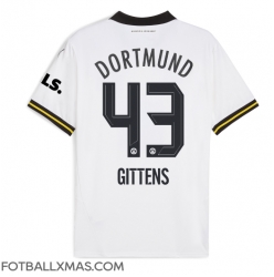 Borussia Dortmund Jamie Bynoe-Gittens #43 Tredjedrakt 2024-25 Kortermet