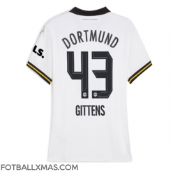 Borussia Dortmund Jamie Bynoe-Gittens #43 Tredjedrakt Dame 2024-25 Kortermet