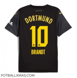 Borussia Dortmund Julian Brandt #10 Bortedrakt 2024-25 Kortermet