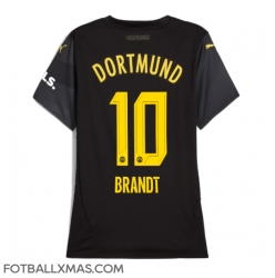 Borussia Dortmund Julian Brandt #10 Bortedrakt Dame 2024-25 Kortermet