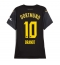 Borussia Dortmund Julian Brandt #10 Bortedrakt Dame 2024-25 Kortermet