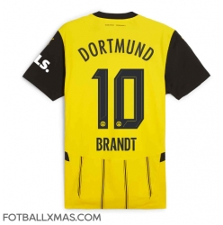 Borussia Dortmund Julian Brandt #10 Hjemmedrakt 2024-25 Kortermet