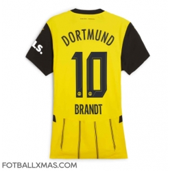 Borussia Dortmund Julian Brandt #10 Hjemmedrakt Dame 2024-25 Kortermet