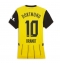 Borussia Dortmund Julian Brandt #10 Hjemmedrakt Dame 2024-25 Kortermet