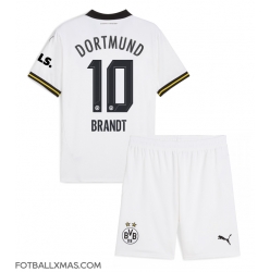 Borussia Dortmund Julian Brandt #10 Tredjedraktsett Barn 2024-25 Kortermet (+ Korte bukser)