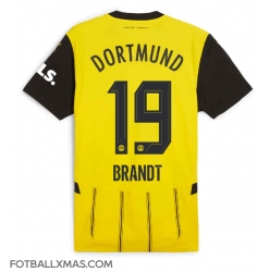 Borussia Dortmund Julian Brandt #19 Hjemmedrakt 2024-25 Kortermet