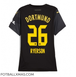 Borussia Dortmund Julian Ryerson #26 Bortedrakt Dame 2024-25 Kortermet