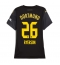 Borussia Dortmund Julian Ryerson #26 Bortedrakt Dame 2024-25 Kortermet