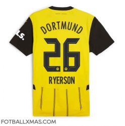 Borussia Dortmund Julian Ryerson #26 Hjemmedrakt 2024-25 Kortermet