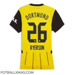 Borussia Dortmund Julian Ryerson #26 Hjemmedrakt Dame 2024-25 Kortermet