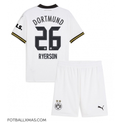 Borussia Dortmund Julian Ryerson #26 Tredjedraktsett Barn 2024-25 Kortermet (+ Korte bukser)