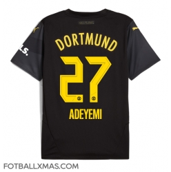 Borussia Dortmund Karim Adeyemi #27 Bortedrakt 2024-25 Kortermet