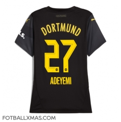 Borussia Dortmund Karim Adeyemi #27 Bortedrakt Dame 2024-25 Kortermet