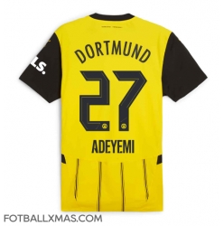 Borussia Dortmund Karim Adeyemi #27 Hjemmedrakt 2024-25 Kortermet