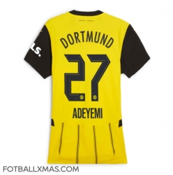 Borussia Dortmund Karim Adeyemi #27 Hjemmedrakt Dame 2024-25 Kortermet