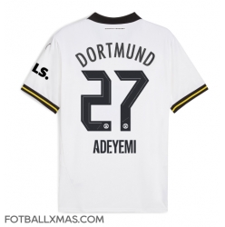 Borussia Dortmund Karim Adeyemi #27 Tredjedrakt 2024-25 Kortermet