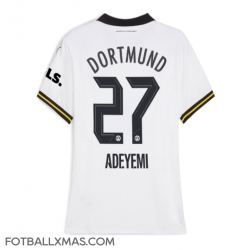 Borussia Dortmund Karim Adeyemi #27 Tredjedrakt Dame 2024-25 Kortermet