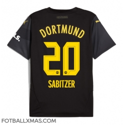 Borussia Dortmund Marcel Sabitzer #20 Bortedrakt 2024-25 Kortermet