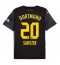 Borussia Dortmund Marcel Sabitzer #20 Bortedrakt 2024-25 Kortermet