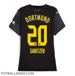 Borussia Dortmund Marcel Sabitzer #20 Bortedrakt Dame 2024-25 Kortermet