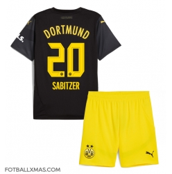 Borussia Dortmund Marcel Sabitzer #20 Bortedraktsett Barn 2024-25 Kortermet (+ Korte bukser)