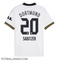 Borussia Dortmund Marcel Sabitzer #20 Tredjedrakt 2024-25 Kortermet