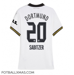 Borussia Dortmund Marcel Sabitzer #20 Tredjedrakt Dame 2024-25 Kortermet