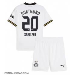 Borussia Dortmund Marcel Sabitzer #20 Tredjedraktsett Barn 2024-25 Kortermet (+ Korte bukser)