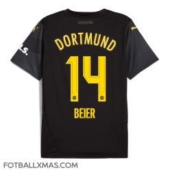 Borussia Dortmund Maximilian Beier #14 Bortedrakt 2024-25 Kortermet