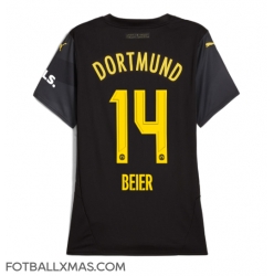 Borussia Dortmund Maximilian Beier #14 Bortedrakt Dame 2024-25 Kortermet