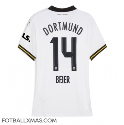 Borussia Dortmund Maximilian Beier #14 Tredjedrakt Dame 2024-25 Kortermet